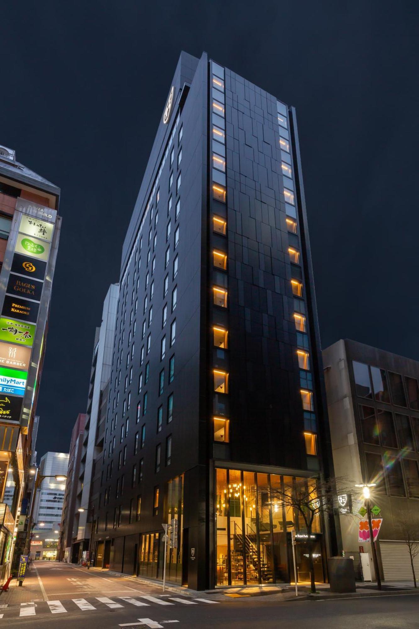 The Royal Park Canvas - Ginza 8 Hotel Tokyo Exterior photo